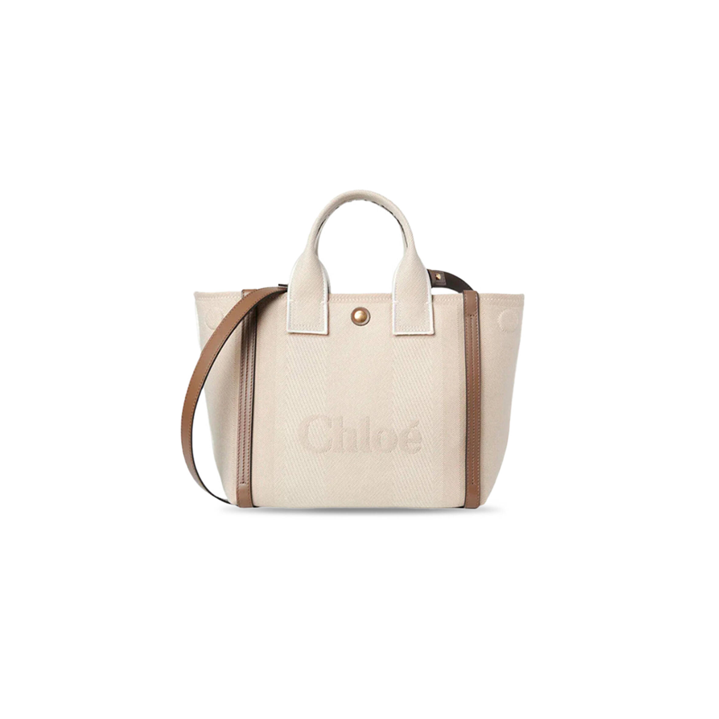 Ch10É small carry tote bag chc25ss911o65-23n (27*23.5*12cm)